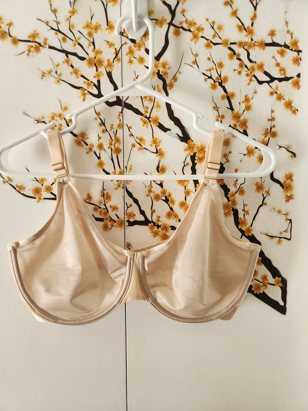 Soma Beige/Nude Full-Coverage Underwire Bra